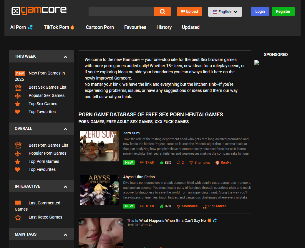 GamCore
